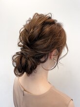 ソフィーズデザイン(Sofi's design) 結婚式大人ヘアアレンジ
