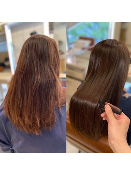 アメリア(ameria) エイジング毛の悩み☆髪質改善で解決