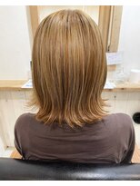 フェリア 梅田(FERIA)&nbsp;たっぷりハイライトカラー