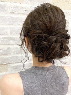 ラルマミット(lalma mit) 【ヘアセット】パーティーアップ