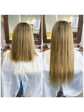 レヴェリー(REVERIE) #プルエクステ#ロングヘアー#ハイトーン