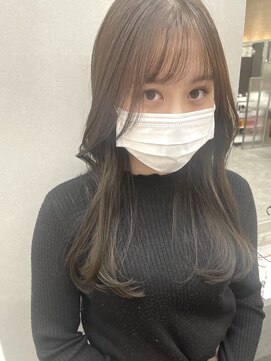 デイジー(Daisy) 天神/大名/韓国風巻き/オリーブベージュ