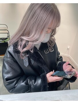 リンドトウキョウ ウメダ(LINDO TOKYO) Wカラー/グレージュ/透明感カラー