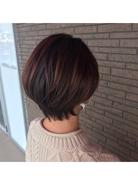 スウィートテラス 読谷村大湾店 メリハリショート