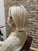 ボスコ 下北沢店(bosco)&nbsp;ハイトーンボブ