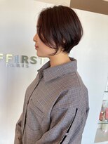 コワファースト 別府&nbsp;丸みショート☆