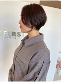 丸みショート☆