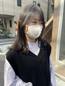 サク(Sac.) 【プラチナベージュ】×【大人フェミニン】Sac.恵比寿 栃木優佑