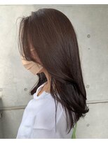 リバレッジ 白金(Leverage)&nbsp;赤みのないブラウン30代40代50代【白金台/白金/目黒】担当山岡