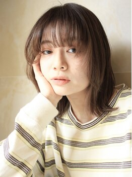 ヨファ ヘアー 芦屋店(YOFA hair)の写真/▼カット¥3200-▼30-40代オトナ女性のためのお悩み解決&オシャレStyle提案サロン/ショート&ミディ任せて♪