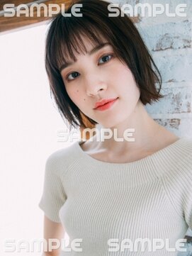 ヘアー アークス 上大岡店(hair ARKS) 切りっぱなしナチュラルヘアARKS上大岡