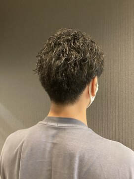 リリー(Lily) クセを活かしたスパイラル風ショート【理容室】蒲田/立会川/大森