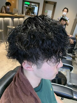 エイトメン 吉祥寺店(EIGHT MEN) ショート波巻スパイラル