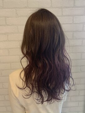 ジールサロン 学園の森店(ZEALSALON) 艶☆グラデーションカラー