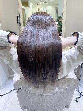 シェルバイコソラ(SHELL by kosora) 髪質改善酸熱トリートメント