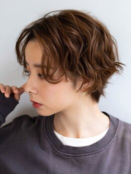 プルトヘアー(Pult Hair)の写真/おさまりの良さを意識した細かい調整のカット＊自宅でもサロンの仕上がりが再現できる！持ちの良さも◎