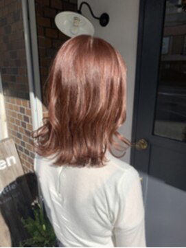 セトル(Settle) コーラルカラー