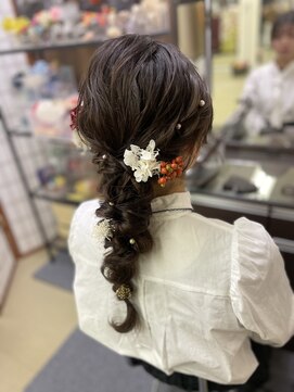 オン(ON) 編みおろし