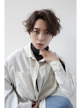 リンダバイネオリーブ 白楽店(Linda by neolive) スパイラルニュアンスパーマ・アップバング