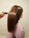 ハナビ(hanabi)の写真/【話題の毛髪改善トリートメント】マイクロスコープを使用し、毛髪診断。本当に必要な成分を髪深部まで浸透