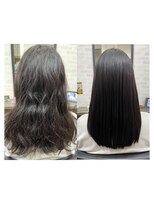 ベルシュヴー(belles cheveux) シルキーストレート