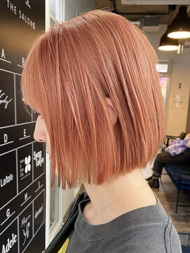 ヴァーディ オモテサンドウ(Vardy omotesando) オレンジピンク