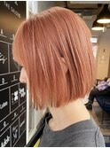 オレンジピンク