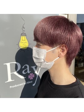 レイ 万博記念公園店(Ray) 韓国ヘア/ピンクカラー/つくば美容室