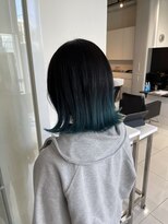 アライブ ハラジュク(ALIVE harajuku)&nbsp;グラデーションカラーバレイヤージュインナーカラー　ryota