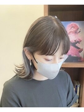 パドル(Paddle) インナーカラー/イヤリングカラー/フェイスフレーミング