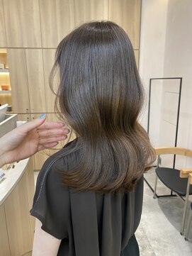 ウェイズトウキョウ 新宿店(Ways TOKYO) 透明感たっぷりココアグレージュ