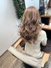 似合わせカット＋低アルカリクリープパーマ♪