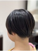 刈り上げショート