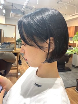 サンテ 東神奈川(Sante) 暗髪ボブ
