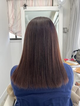 イントゥヘア(into hair) 30代40代/50代前髪カット 髪質改善カラー☆　 武蔵小杉