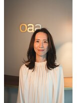 オアー(oaa)&nbsp;無造作レイヤー