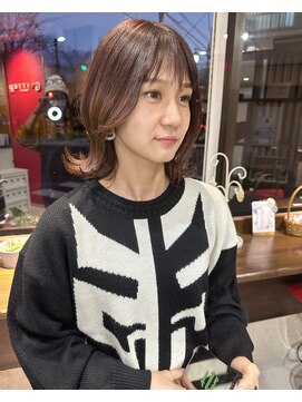 グリッター(Gritter) ミディアム外ハネボブ