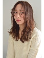 ケシキ 佐賀(keshiki)&nbsp;レイヤーロング×前髪パーマ