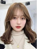 アイトーキョーエス 渋谷(AI TOKYO S)&nbsp;斜めバング/シルキーベージュ/ブラントカット[渋谷駅]