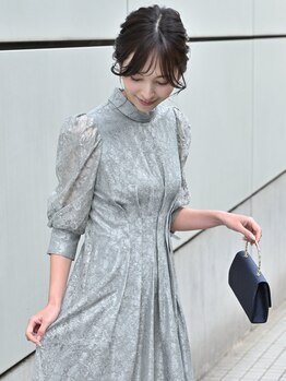 マイクローゼット(my closet)の写真/【ドレスとセットでヘアセット¥2,700】シーンに合わせた一番可愛い私を叶えます◎崩れにくいトレンドstyle*