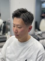 刈部倶楽舞&nbsp;アップバンク/フェード/　ビジネス/黒髪