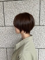 ライズ バイ レボ 柏店(RISE by REVO)&nbsp;大人かわいい/レイヤーロング/グレーベージュ/前髪パーマ/柏