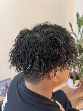 スウェル 千葉店(Swell) ツイストスパイラルパーマ【ツイスト強め】