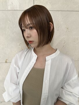 ロンドルーチェ 心斎橋(Lond luce) 大人ガーリー×似合わせカット【髪質改善／縮毛矯正】