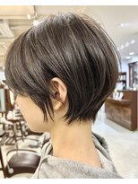 キアラ(Kchiara) 似合わせお任せマッシュショートkchiara福岡川野直人