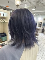 インパークス 西新井店(INPARKS)&nbsp;ウルフカット/ミディアムウルフ/ブルーパープル