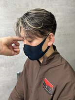 ネクスト 静岡店(NEXT)&nbsp;NEXT静岡　メッシュ　ハイライト　センターパート　ニュアンス