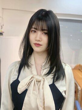 エニエンメイクス 立川(ENIEN MAKE'S) ロング/レイヤー/ストレート/ワンカール/艶髪/Aujua