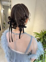 ペピンバイメルシー(pepin by merci.) ＊ツインアレンジ【結婚式/お呼ばれ/イベント】