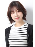 【lien.自由が丘・枦山】30代.40代美髪ふんわりショートボブ